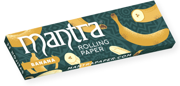 Papel Fumar Cueros Rolling Papers Smoking Mantra Cajita